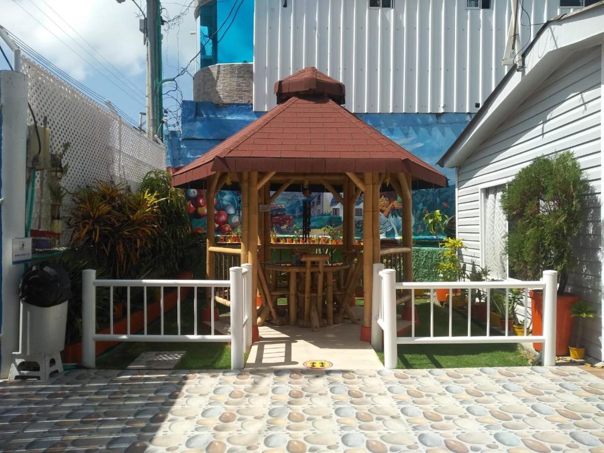 Posada San Nicolas San Andrés Eksteriør billede